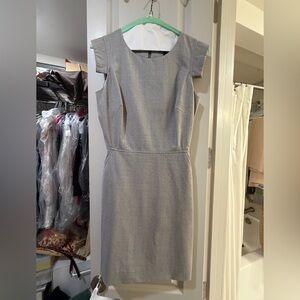 Elegant Gray Women's J. Crew Dress